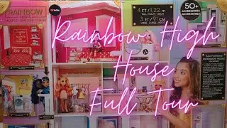 Unboxing and Setting Up the Rainbow High House