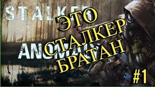 Stalker Anomaly🎮 ЭТО СТАЛКЕР БРАТАН🎮