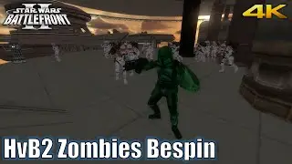 Star Wars Battlefront II Mod Map: HvB2 Zombies: Bespin (4K)