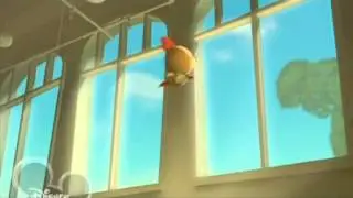 Disney Channel Russia promo - Chicken Little