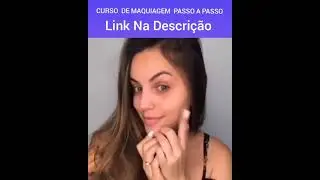 Maquiagem Perfeita ❤️ Tutorial preparação da pele e maquiagem #shorts