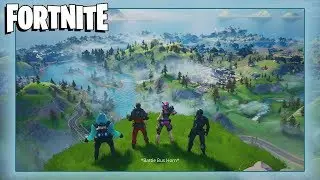 *New Map* Fortnite Chapter 2 Gameplay