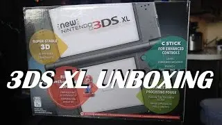 New Nintendo 3DS XL unboxing