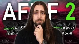 AMD Adrenalin 24.8.1 Drivers - Where's AMD Fluid Motion Frames 2??