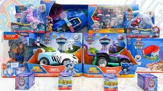 Paw Patrol Toy Collection Unboxing | Aqua Pups | Mighty Movie | Blind Box Surprise | ASMR toy review