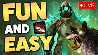 BEAST MASTERY HUNTER IS SOLID! | +10 Algeth'ar Academy M+ (Dragonflight Beta)