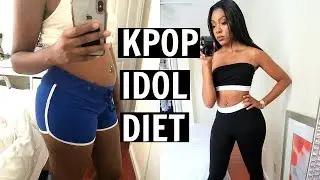 I TRIED A KPOP IDOL DIET FOR 1 WEEK (vlog)