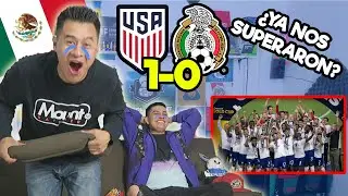 ¡DECEPCIÓN MEXICANA! Reacciones 🇺🇸 ESTADOS UNIDOS 1-0 MÉXICO 🇲🇽 FINAL COPA ORO 2021