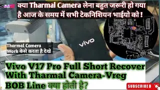 Vivo V17 pro dead recover || Vivo v17 pro low booting solution || Vivo v17 pro verg bob line short