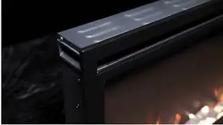 Modern Ember Aerus Slim Smart Linear Electric Fireplace