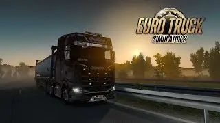 Стрим  Euro Truck Simulator 2 катаем в конвой