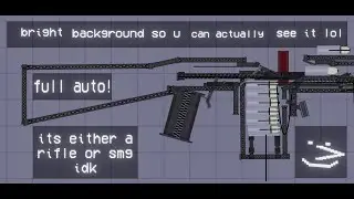 classic style rifle
