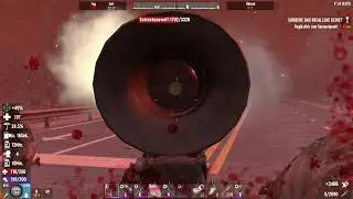 7 Days To die Bloodnight Insane/Nightmare open field fight