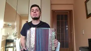 Как играть на гармони «Луч солнца золотого»