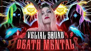 VELIAL SQUAD - DEATH MENTAL | РЕАКЦИЯ ВАМПИРА