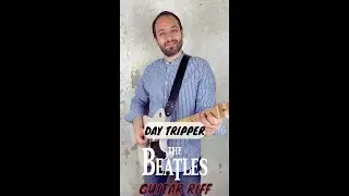 Day Tripper Electric Guitar Cover - [Ukulele Teacher Plays Guitar!]