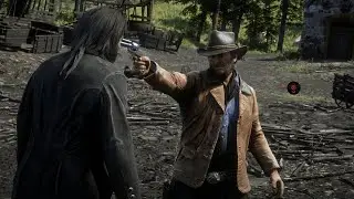 Brutal Low Honor Western Robberies | Red Dead Redemption 2 PC Modded Gameplay