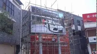 Full Color P8 Outdoor Advertising LED Display IP65 For Fixed Installation