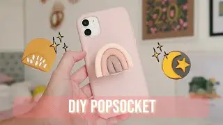 EASY DIY POPSOCKET | Membuat PopSocket dari Clay