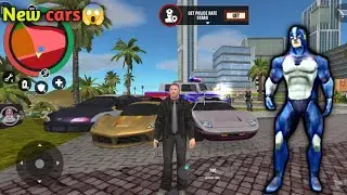 New city with new cars❤️// rope hero vice town // part-2...