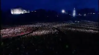 U2 "Beautiful Day", Live Slane Castle, Ireland, 2001
