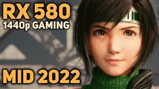 RX 580 in 2022 | 1440p Gaming