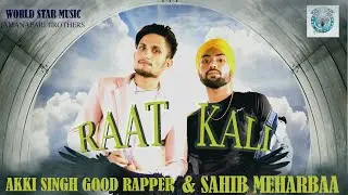 RAAT KALI   | A max| SAHIB MEHARBAA | NEW HIP HOP \RAP SONG 2019