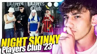 GLI EMERGENTI | Night Skinny - Players Club '23 (Rap Reaction)