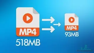 How to reduce the video output so that the mbps size is small