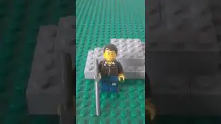 Lego | Hunting a Dinosaur