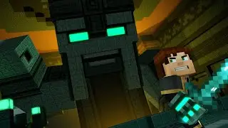 Строим с Дианой спавн  в Minecraft