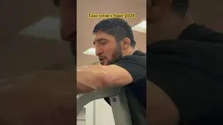 Садулаев в зале тяжелой атлетики / Подготовка к ЧЕ-2024 продолжается