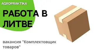 Работа в логистическом центре в Литве