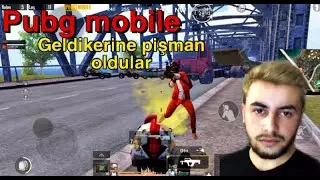 1 VS 4 EFSANE KÖPRÜ PUSUSU OYUNLARINI BOZDUM PUBG MOBİLE !! yotubeMERTÖRS!!2021