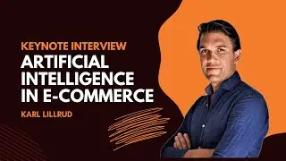 What AI will do for your business - Karl Lillrud Professional Speaker