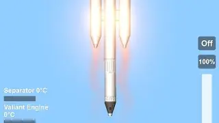 A completely Normal Rocket