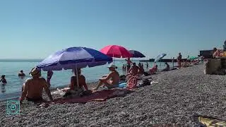 #крым   #гурзуф   Лето в самом разгаре.  Пляжи. Теплое море. #крымвобъективе