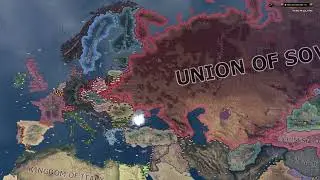 When expert AI is on Road to 56 - Hoi4 Timelapse