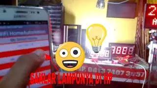 NODEMCU ESP8266 IOT With SSR  SHARP S202T01