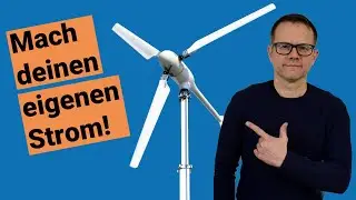 Mini-Windanlagen für die Selbstversorgung