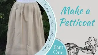 Petticoat Sew Along Part 1