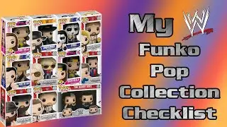 My WWE Funko Pop Collection Checklist