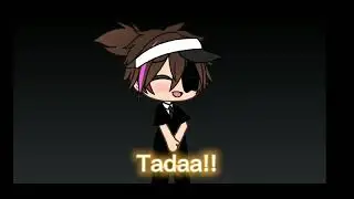 It's my birthday..heh!..tadaa!! [desc Maëlle]