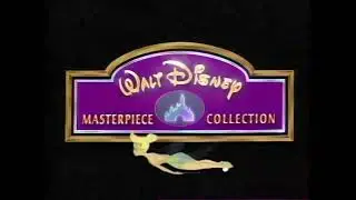 Walt Disney Masterpiece Collection logo with audio description track