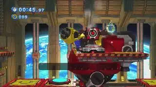 SONIC X SHADOW GENERATIONS vs. Death Egg Robot