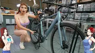 An E-Bike That Looks Like a Bike! The Tenways Gates Belt-Drive E-bike!