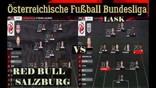 Австрийская футбольная Бундеслига 2024. RED BULL SALZBURG vs LASK