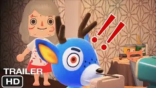 GAME OVER // Animal Crossing Horror Trailer (Failed Project)