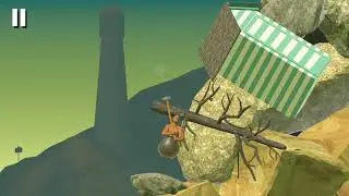 First 10 minutes of Getting Over it with Bennett Foddy aNdroid / IOS mobile Gameplay