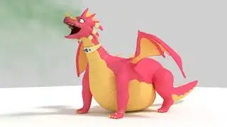 Red dragon burp (By Siafa)